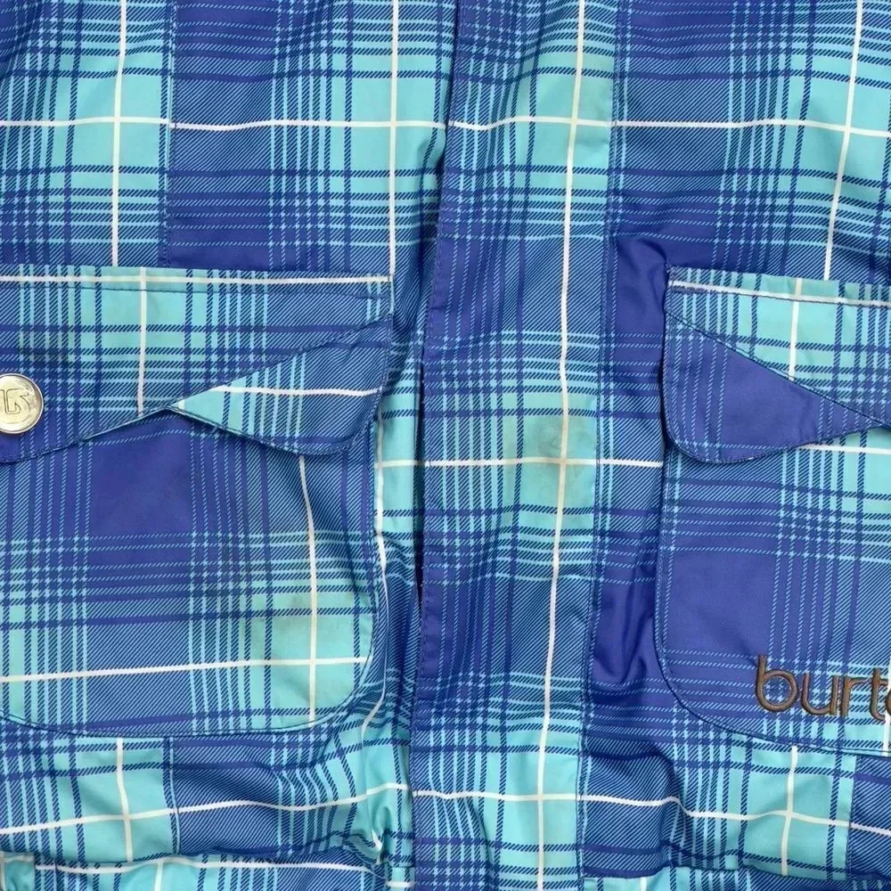 Burton Twist Bomber Insulated Plaid Jacket - Picture 2 of 16